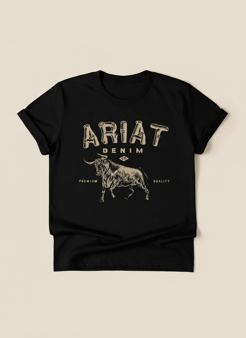 Womens Ariat Print T-shirt