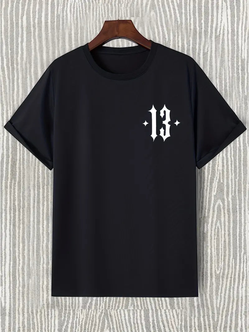 Men's Logo 13 T-shirt Size/ LARGE