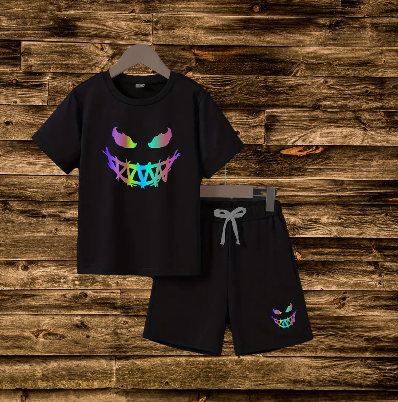 Boys 2-piece set Holographic Grimace Size/ 3T