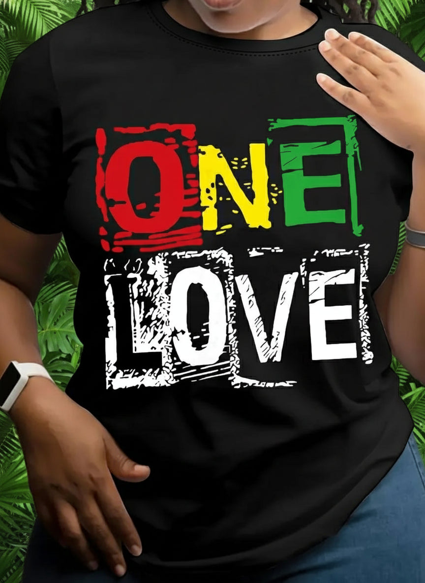 Womens One Love T-shirt