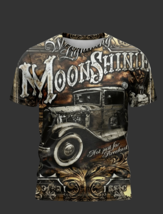 Men's Moonshine T-shirt Size 3X