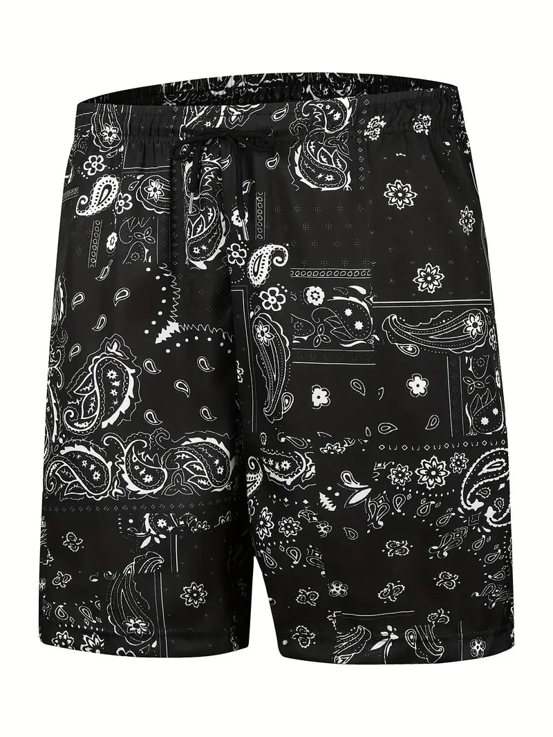 Bandana Print Shorts Size/ SMALL