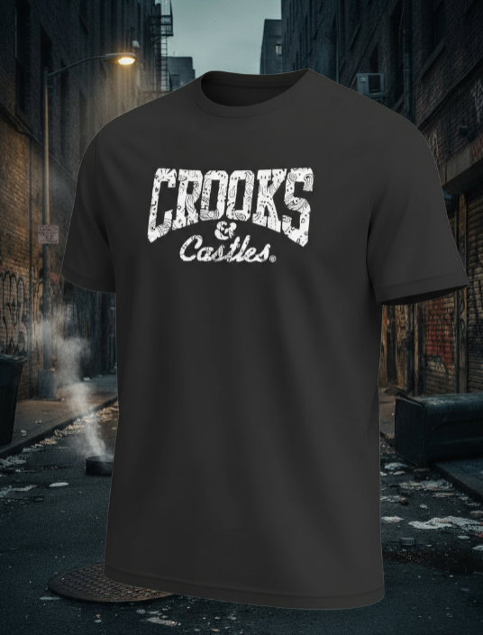 Men's Crooks & Castles Urban T-shirt Size/ S