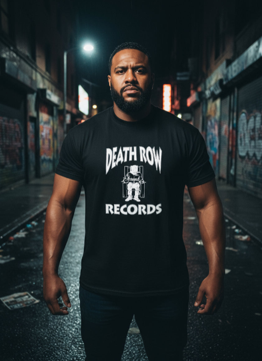 Men's Death Row T-shirt Size/ XXL