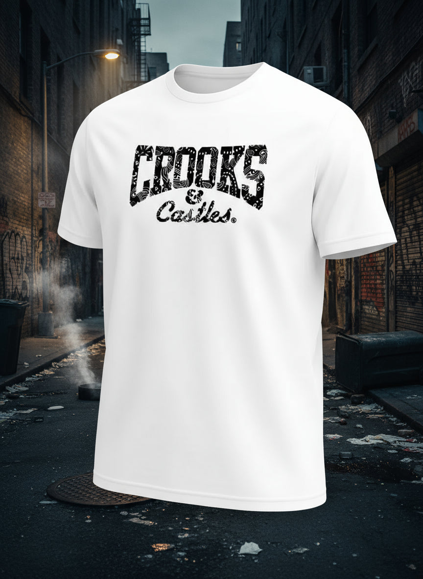 Men's Crooks & Castles Urban T-shirt Size/ XL