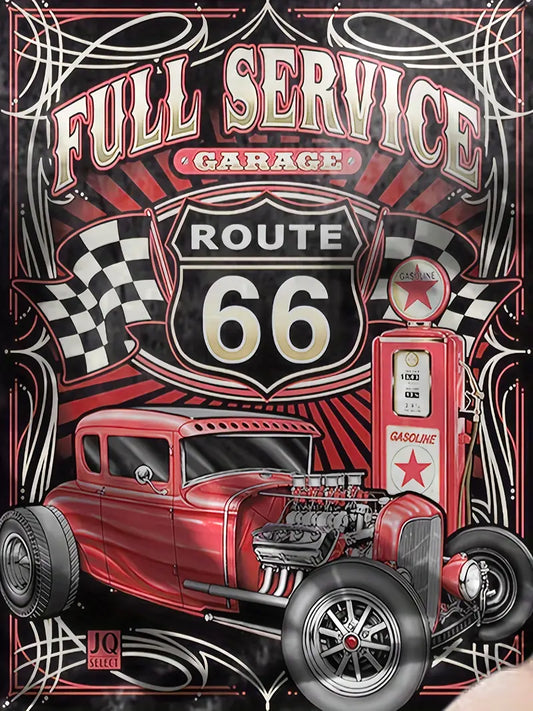 Men's Full Service Garage T-shirt Size/ 4X