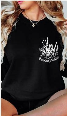 Women's Be the Whole Problem T-shirt Size/ 2X