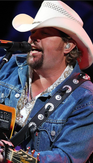 Women's Toby Keith Commemorative T-shirt Size/ S