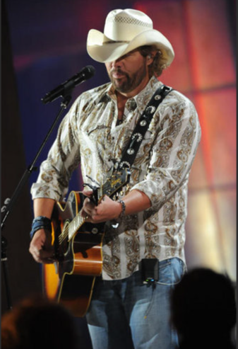 Women's Toby Keith Commemorative T-shirt Size/ S