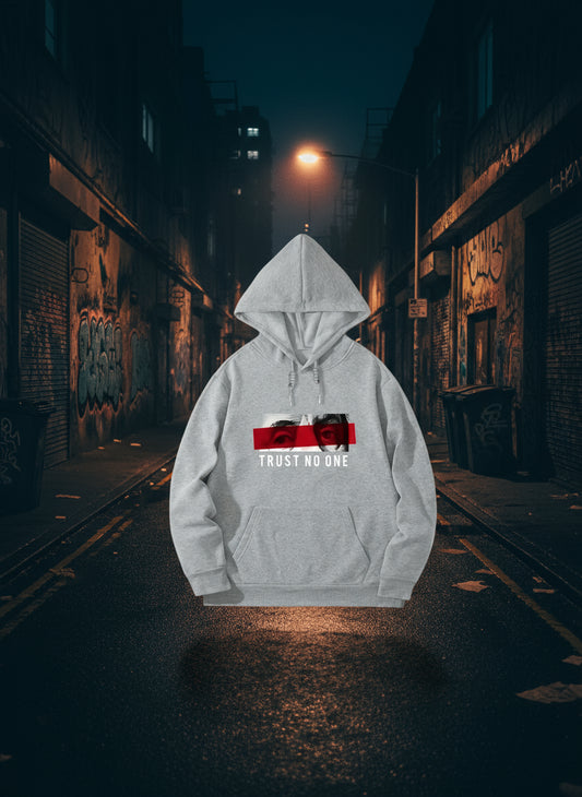Men's Trust no One Hoodie Size/ XXL