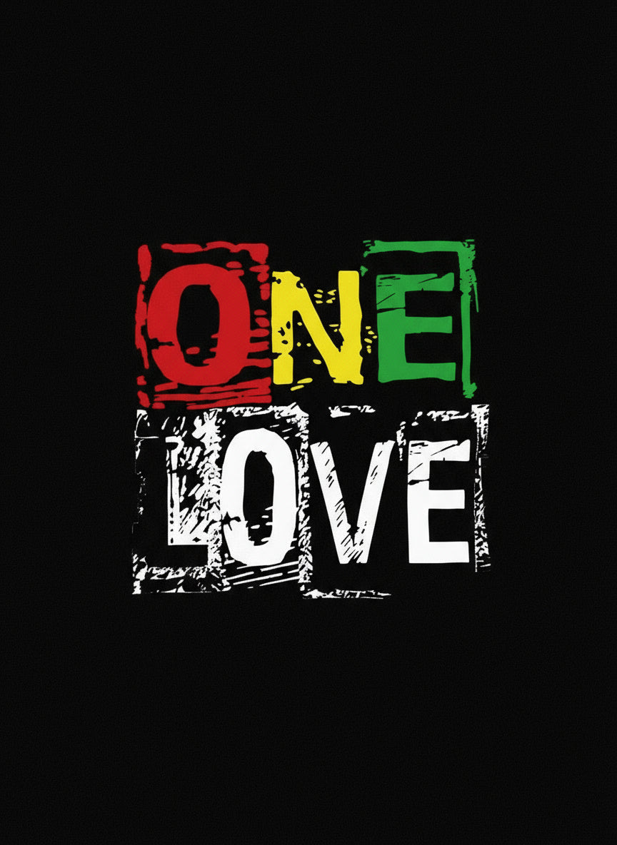 Women's One Love T-shirt Size/ L