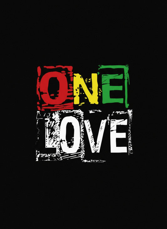 Women's One Love T-shirt Size/ L