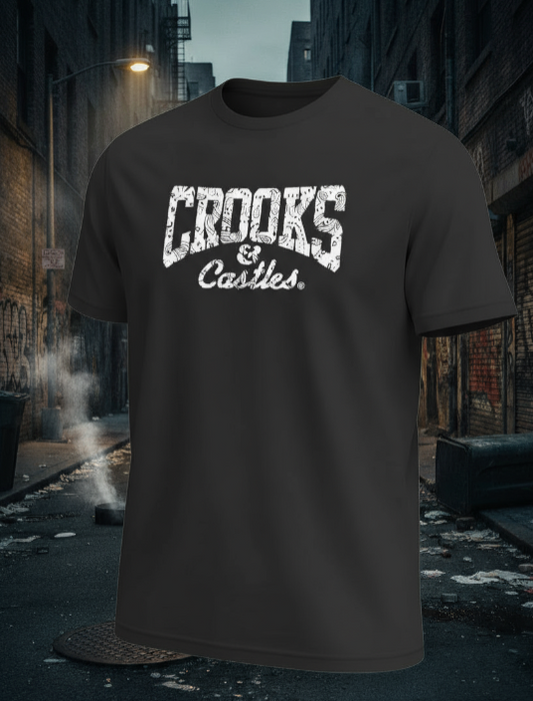 Men's Crooks & Castles Urban T-shirt Size/ S