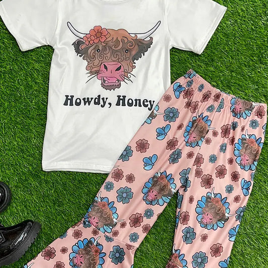 Girls Howdy Honey 2- Piece Set Size/ 10