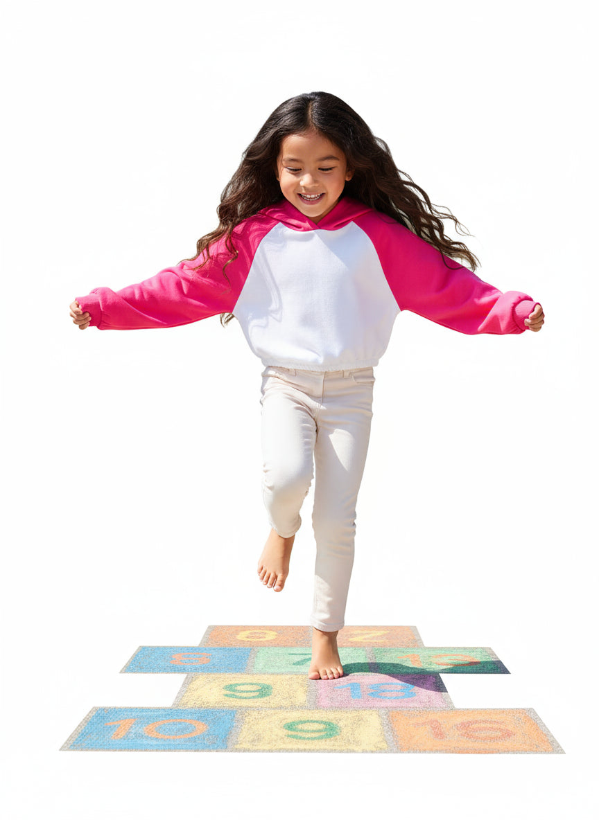 Girls' Cropped Hoodie Size/ 8-9