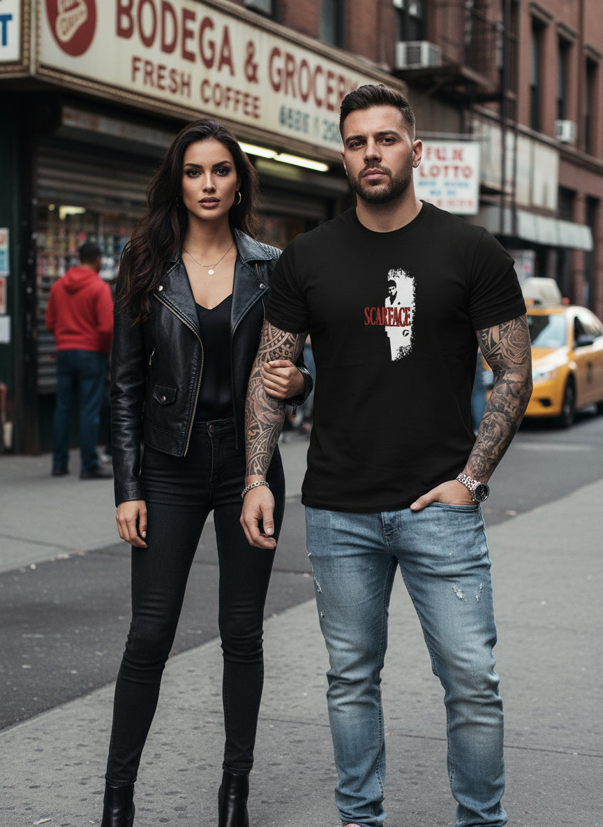 Men's Scarface T-shirt Size/ M