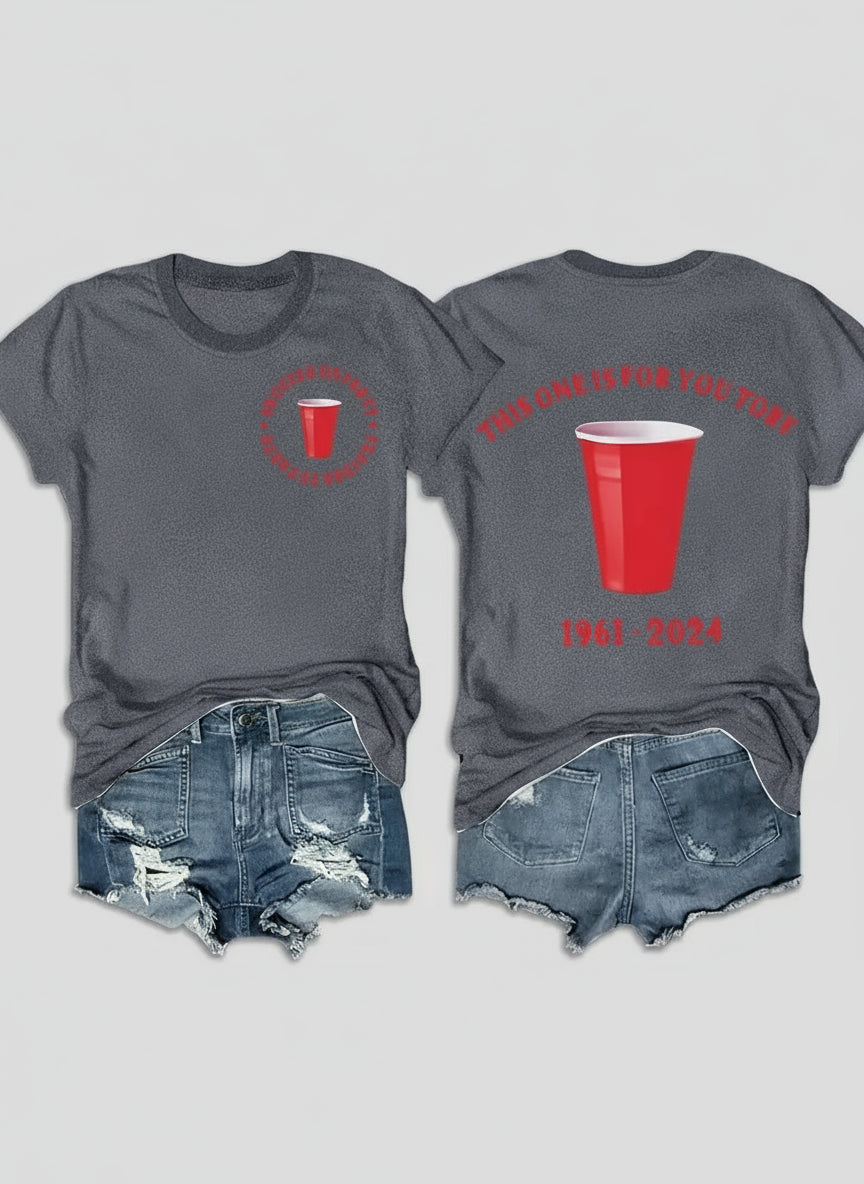 Women's Toby Keith Commemorative T-shirt Size/ M